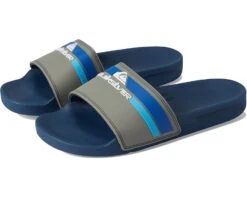Quiksilver Kids Rivi Slide (Toddler/Little Kid/Big Kid)