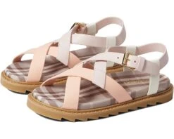 Burberry Kids Jane Check (Toddler/Little Kid)