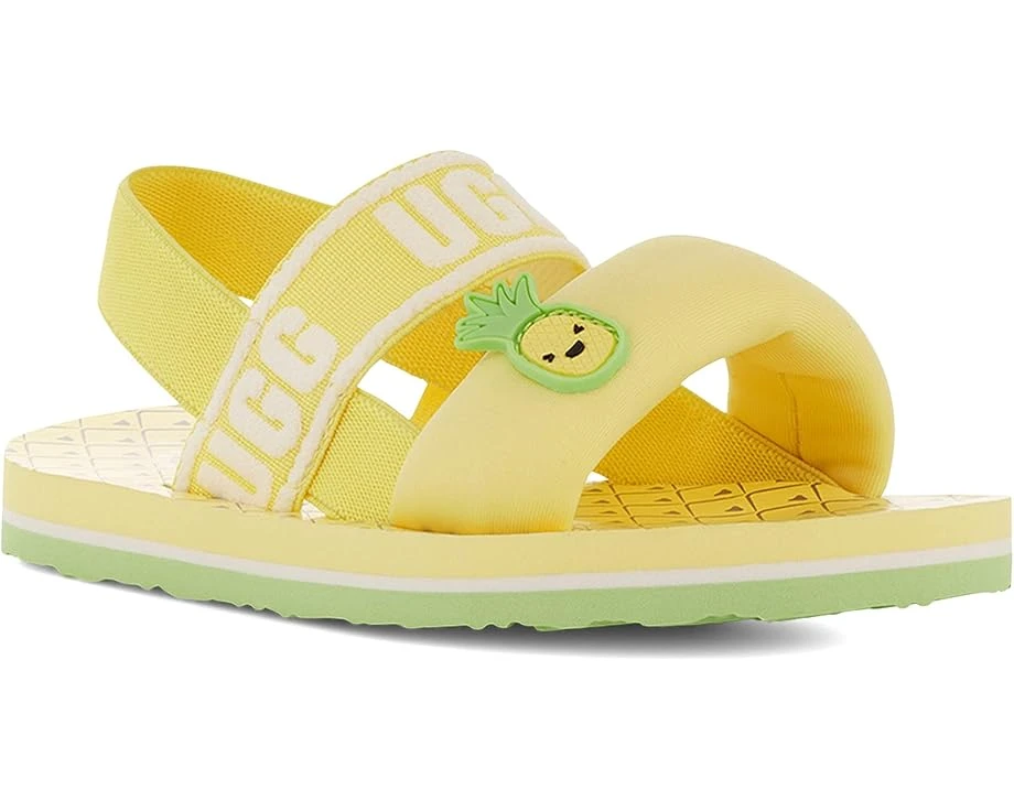 UGG Kids Zuma Sling Pineapple Stuffie (Toddler/Little Kid) 3 UGG Kids Zuma Sling Pineapple Stuffie (Toddler/Little Kid)