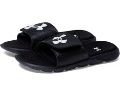 Under Armour Kids Ignite 7 Slide (Little Kid/Big Kid)