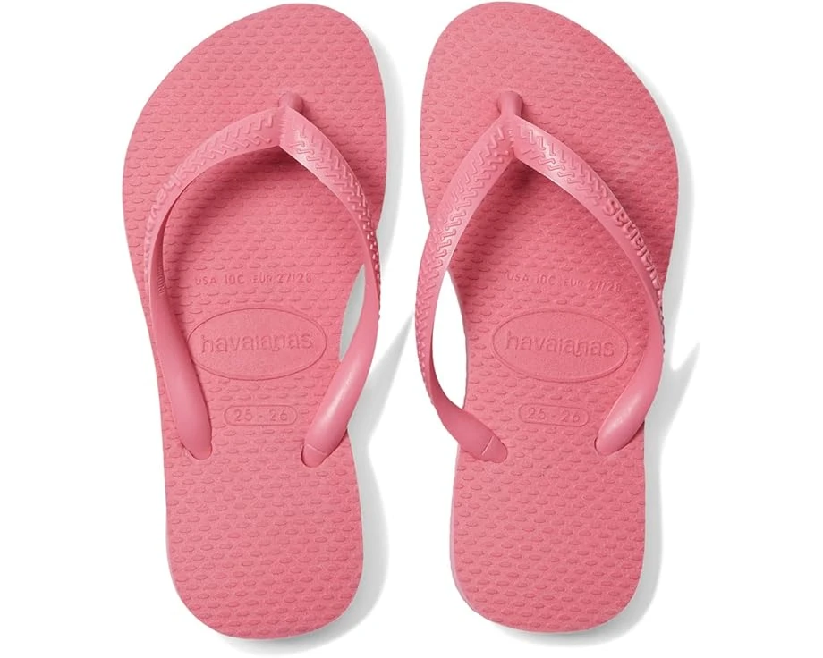 Havaianas Kids Slim Flip Flop Sandal (Toddler/Little Kid/Big Kid) 3 Havaianas Kids Slim Flip Flop Sandal (Toddler/Little Kid/Big Kid)
