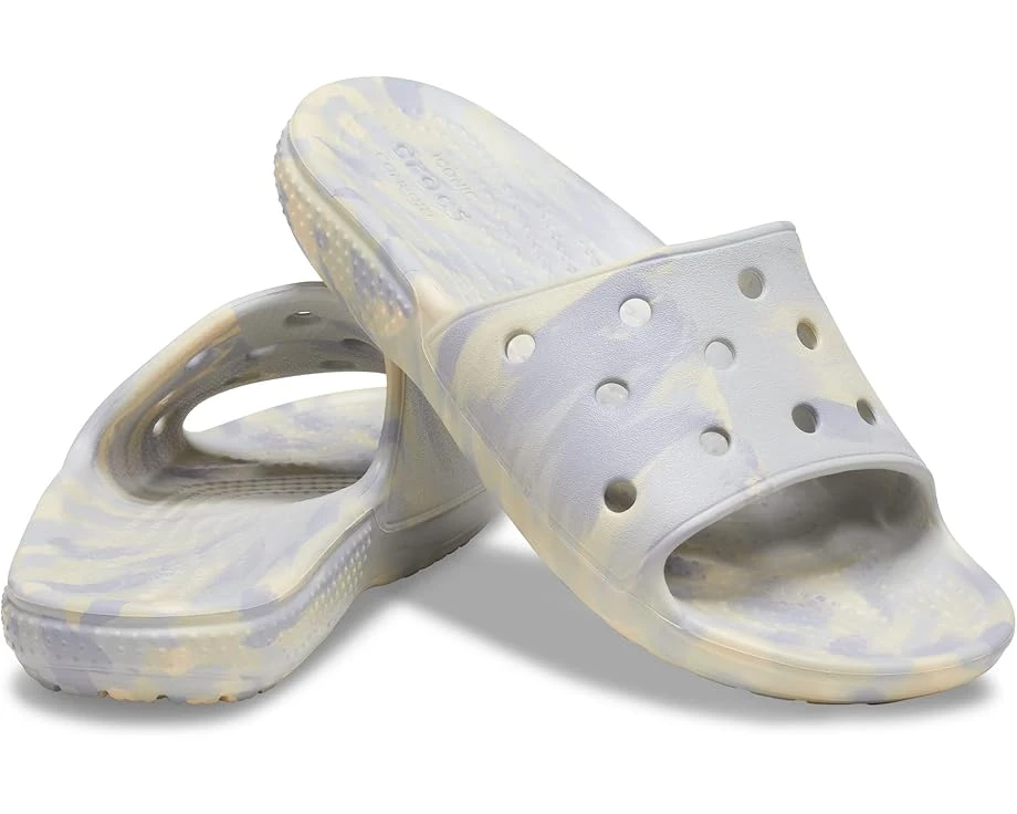 Crocs Kids Classic Slide - Seasonal Graphics (Little Kid/Big Kid) 3 Crocs Kids Classic Slide - Seasonal Graphics (Little Kid/Big Kid)