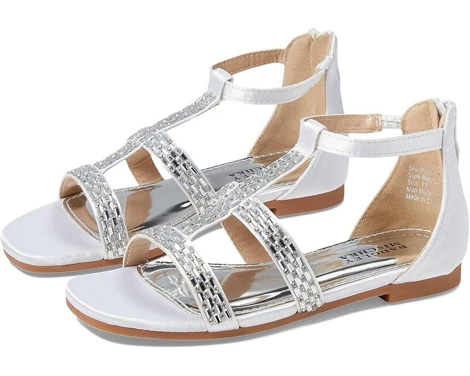 Badgley Mischka Kids Lisa Braided Sandal (Little Kid/Big Kid) 3 Badgley Mischka Kids Lisa Braided Sandal (Little Kid/Big Kid)