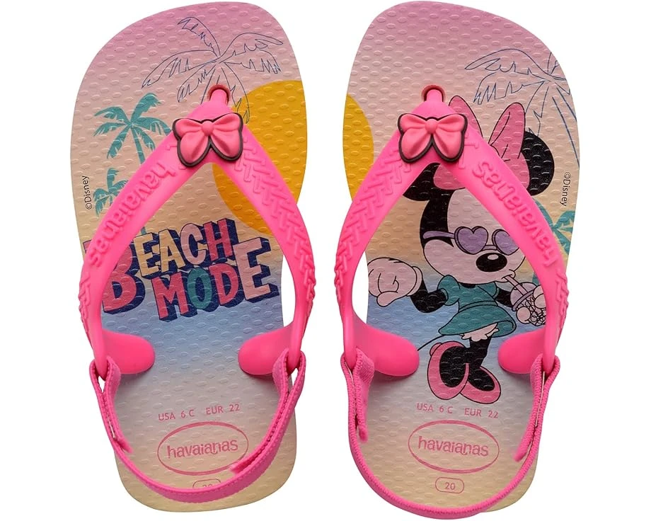 Havaianas Kids Baby Disney Classics Flip-Flop (Toddler) 3 Havaianas Kids Baby Disney Classics Flip-Flop (Toddler)