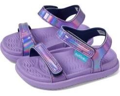 Native Shoes Kids Charley Sugarlite Hologram (Toddler)