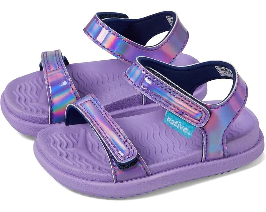 Native Shoes Kids Charley Sugarlite Hologram (Toddler) 3 Native Shoes Kids Charley Sugarlite Hologram (Toddler)