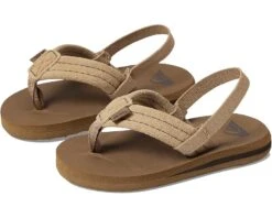 Quiksilver Kids Carver Suede Core (Toddler)