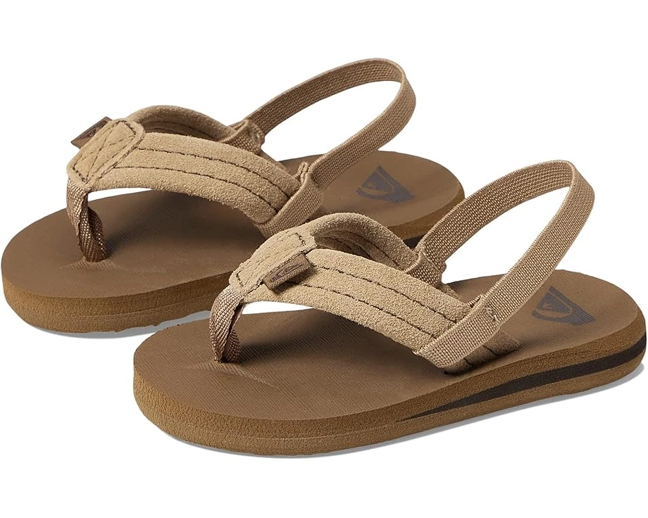 Quiksilver Kids Carver Suede Core (Toddler) 3 Quiksilver Kids Carver Suede Core (Toddler)