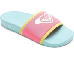 Roxy Kids Slippy Neo (Little Kid/Big Kid)