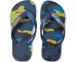 Havaianas Kids Top Camo Flip Flop Sandal (Toddler/Little Kid/Big Kid)