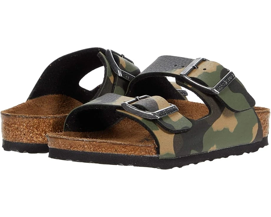 Birkenstock Kids Arizona Camo (Toddler/Little Kid/Big Kid) 3 Birkenstock Kids Arizona Camo (Toddler/Little Kid/Big Kid)