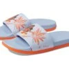 Adidas Kids Adilette Comfort Slides Disney Moana (Toddler/Little Kid/Big Kid)