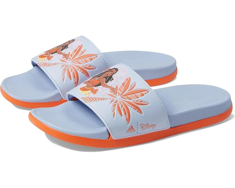 Adidas Kids Adilette Comfort Slides Disney Moana (Toddler/Little Kid/Big Kid) 3 Adidas Kids Adilette Comfort Slides Disney Moana (Toddler/Little Kid/Big Kid)