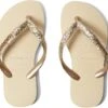 Havaianas Kids Slim Glitter II (Toddler/Little Kid/Big Kid) -Kids Sandals Store 71K6m7T t9L. AC SR920736