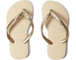 Havaianas Kids Slim Glitter II (Toddler/Little Kid/Big Kid)