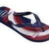 Havaianas Kids Top Marvel Logomania Flip Flop Sandal (Toddler/Little Kid/Big Kid)