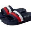 Tommy Hilfiger Kids Global Slide (Little Kid/Big Kid) -Kids Sandals Store 71MzfqxtiDL. AC SR920736
