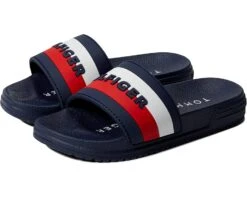 Tommy Hilfiger Kids Global Slide (Little Kid/Big Kid)