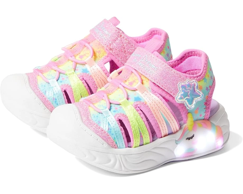 SKECHERS KIDS Lighted - Unicorn Dreams Explorer 303102N (Toddler) 3 SKECHERS KIDS Lighted - Unicorn Dreams Explorer 303102N (Toddler)