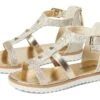 MICHAEL Michael Kors Kids Brandy Gladiator (Toddler) -Kids Sandals Store 71d 9iiqCwL. AC SR920736