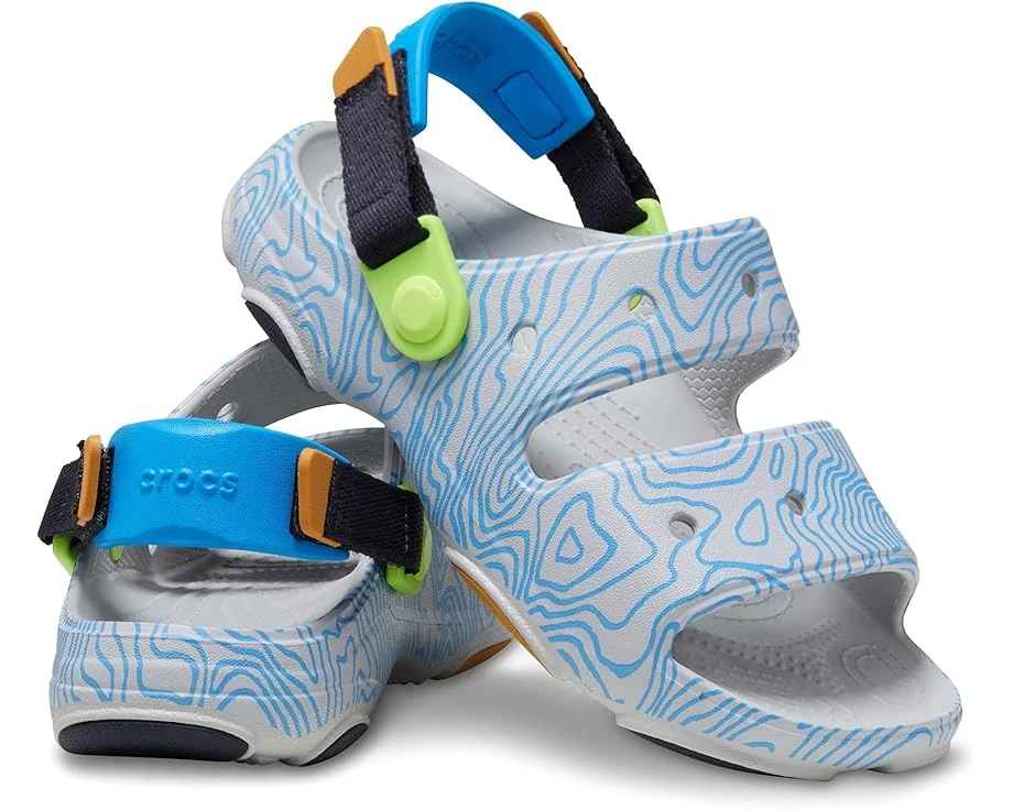 Crocs Kids Classic All-Terrain Sandal (Little Kid/Big Kid) 3 Crocs Kids Classic All-Terrain Sandal (Little Kid/Big Kid)