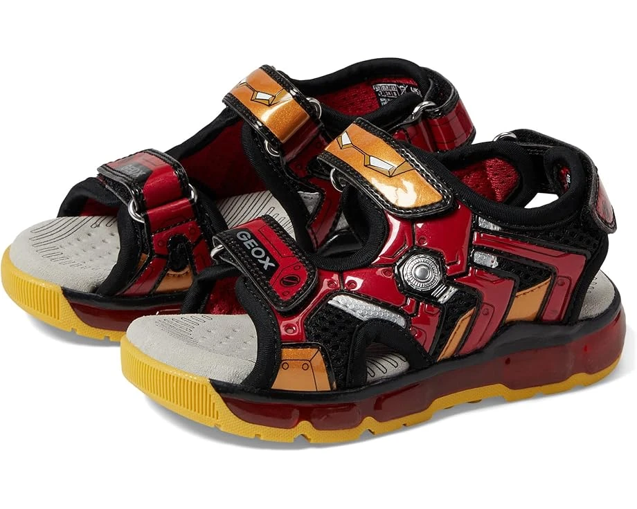 Geox Kids Sandal Androidbo 8 (Toddler/Little Kid/Big Kid) 3 Geox Kids Sandal Androidbo 8 (Toddler/Little Kid/Big Kid)