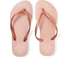Havaianas Kids Slim Gloss Flip Flop Sandal (Toddler/Little Kid/Big Kid)