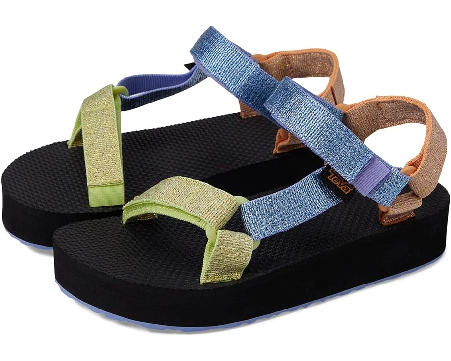 Teva Kids Midform Universal Metallic (Toddler/Little Kid/Big Kid) 3 Teva Kids Midform Universal Metallic (Toddler/Little Kid/Big Kid)