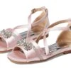 Badgley Mischka Kids Whitney Bow Jewel Toe Sandal (Little Kid/Big Kid) -Kids Sandals Store 71ucKz3gFKL. AC SR920736