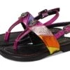 Kurt Geiger London Kids Mini Kens T-Bar Sandal (Toddler) -Kids Sandals Store 71wSKpQR9WL. AC SR920736