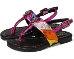 Kurt Geiger London Kids Mini Kens T-Bar Sandal (Toddler)