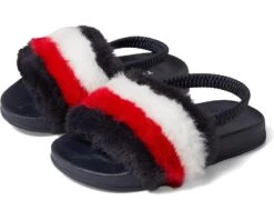 Tommy Hilfiger Kids Global Cozy Slide (Toddler)