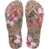 Havaianas Kids Slim Animal Floral Flip Flop Sandal (Toddler/Little Kid/Big Kid)